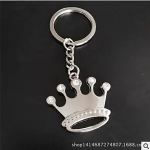 Wholesale New Hot Bulk Sale Key Ring Custom Crown Shaped  Keychain