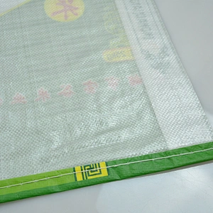 plastic basmati rice long grain packaging bag 20kg agruicultural use