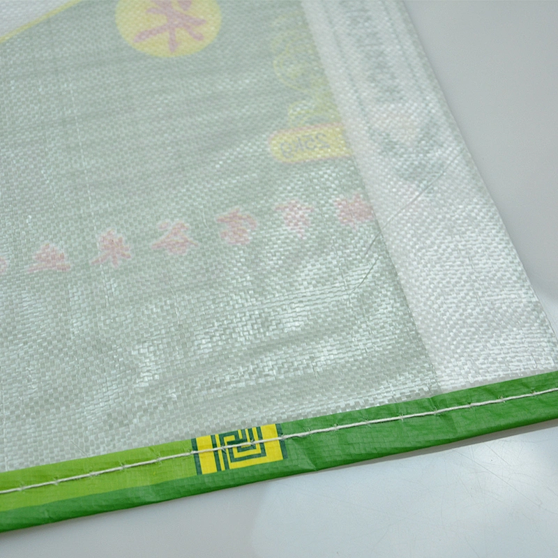 plastic basmati rice long grain packaging bag 20kg agruicultural use