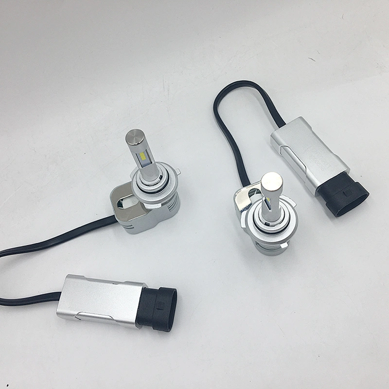 40W car led lighting wholesale 2.83A 6000K led lamps for car L6 9005 car led stickers
