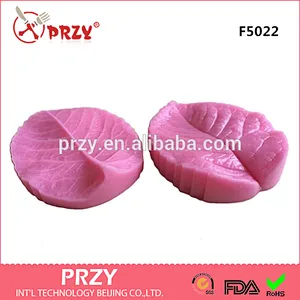 Sugarcraft Fondant Cake Decoration /Silicon Flexible Resin Mold Leaf Shaped