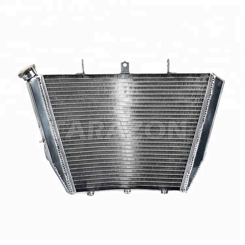 High performance brazed aluminum motorcycle radiator for Suzuki GSXR1000