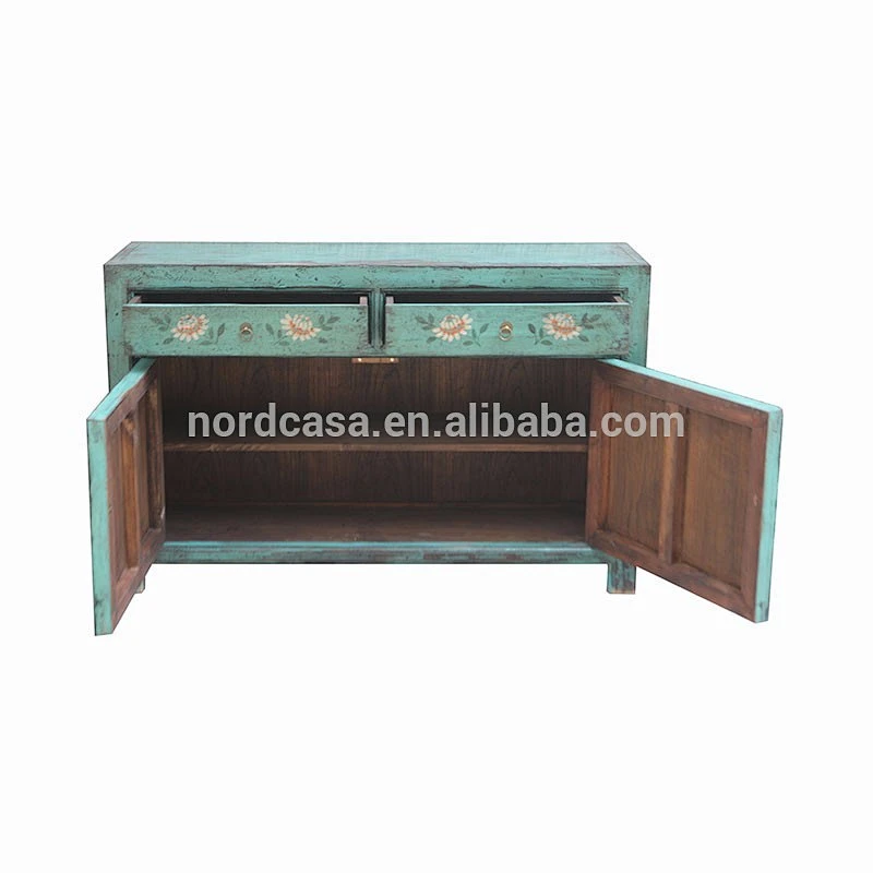 antique solid wood high glossy furniture