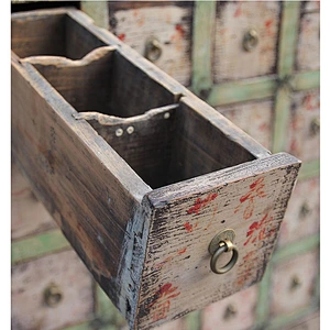 antique chinese handmade medicine cabinet, furniture for stores use