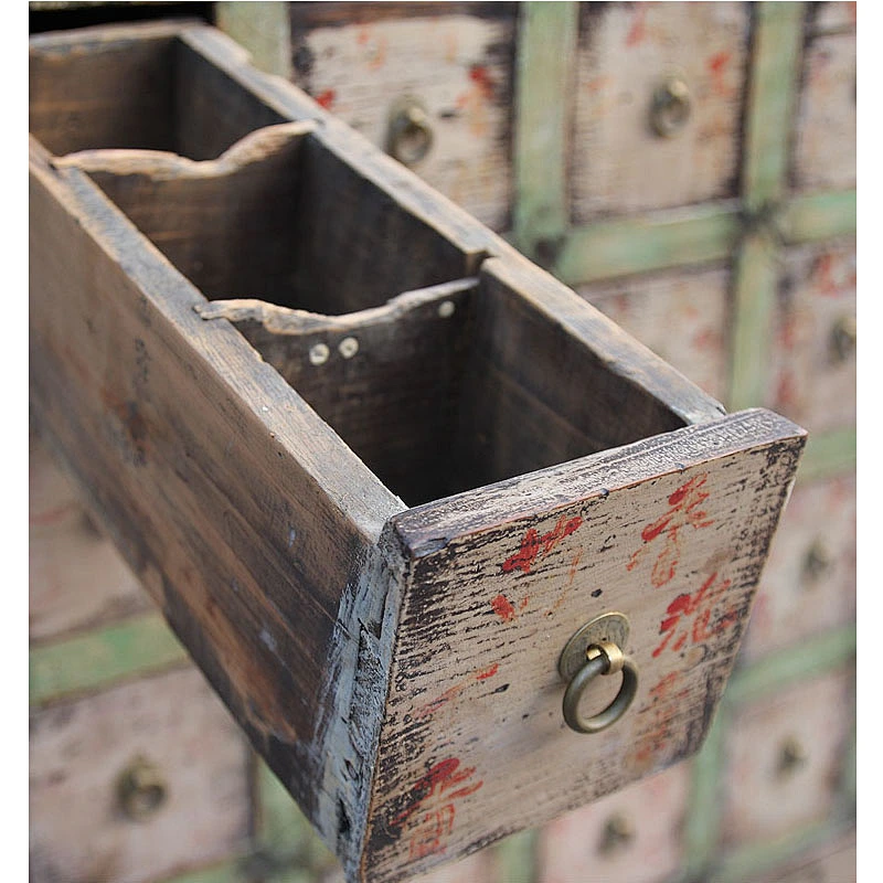antique chinese handmade medicine cabinet, furniture for stores use