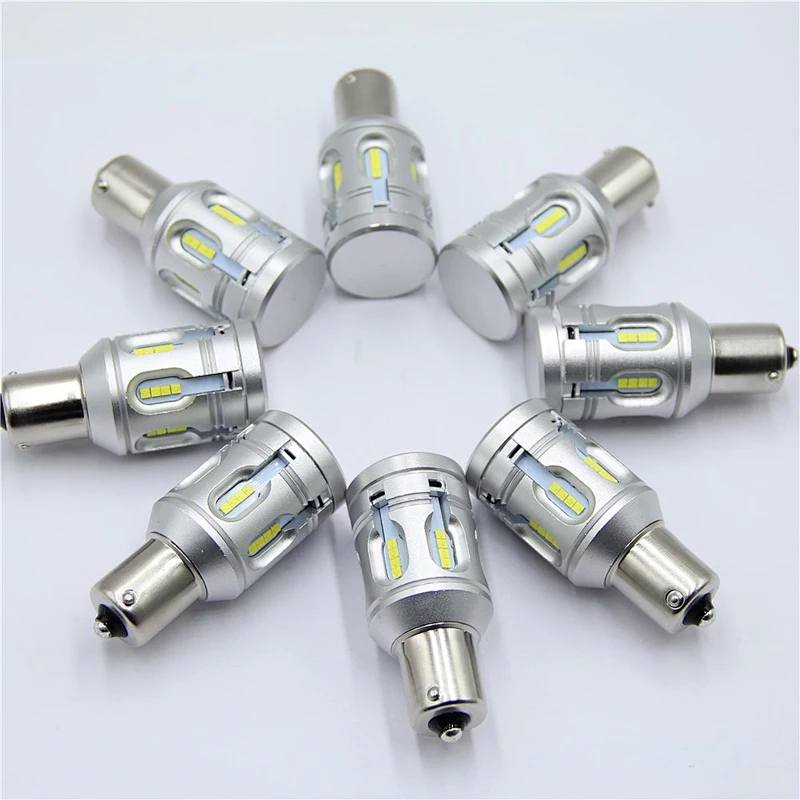factory price10-32v 1500lm  hot sale led 1156 24SMD 2020 canbus car lamp