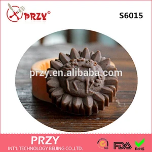 S6015 DIY sunflower decorative handmade silicone mold for soap