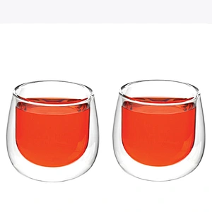 双层高硼硅玻璃杯