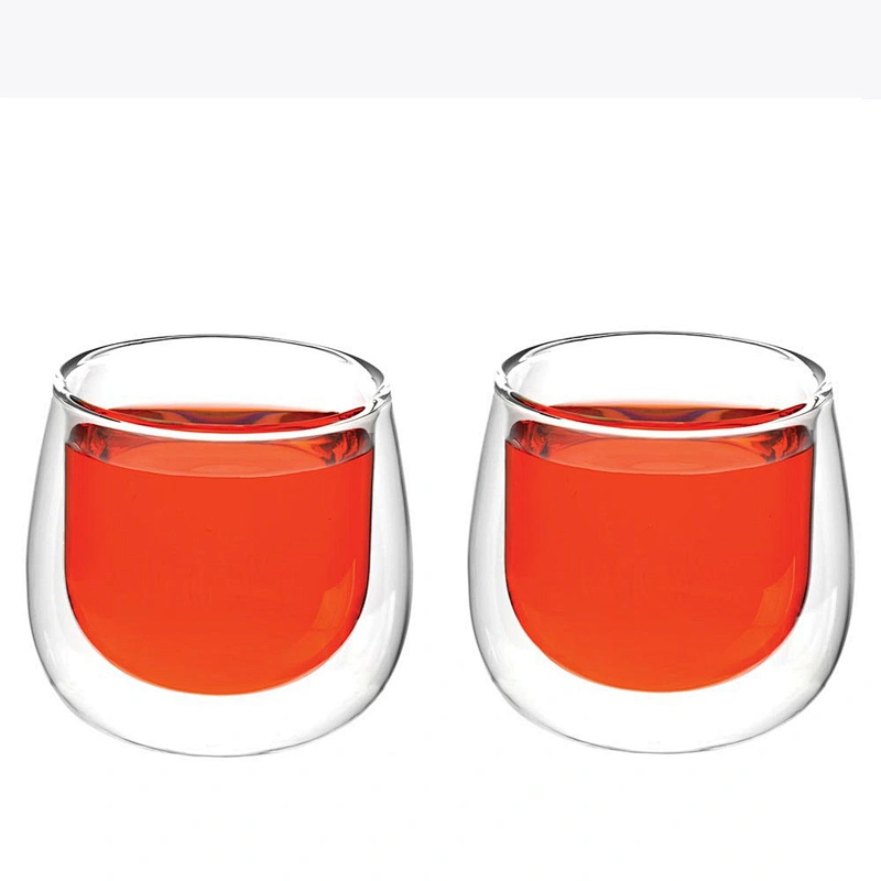 双层高硼硅玻璃杯