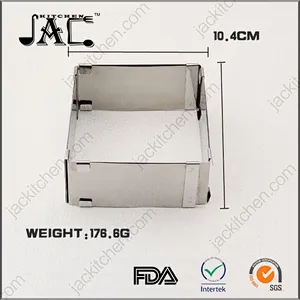 Nontoxic Stainless Steel Utility Dumpling Mould