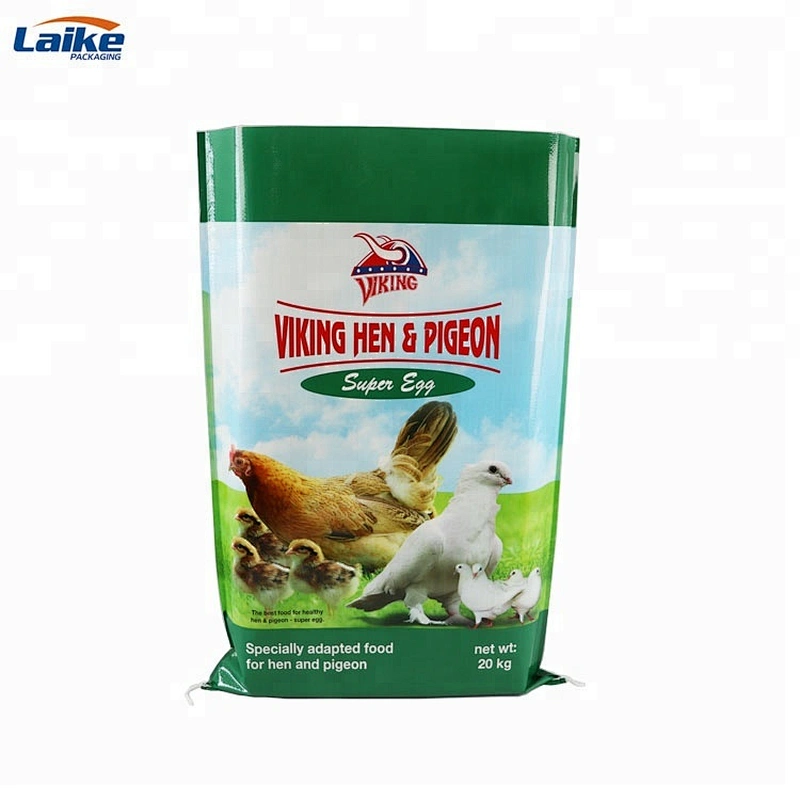 10kg,15kg,20kg bopp laminated pp woven  pet food animal feed  rice bag