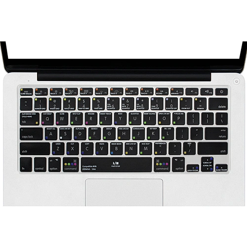 tpu keyboard cover Ableton Live Shortcuts Keyboard Skin  For Macbook Pro Keyboard Cover for macbook pro 13 cover