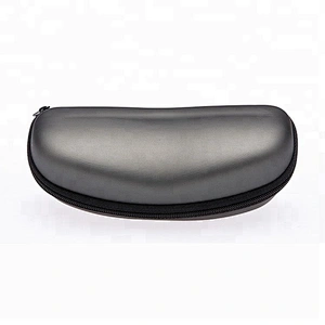 EVA Zippered Hard Shell Sunglasses Case for EyeGlasses Glasses Goggles with Hook Spectacle Box