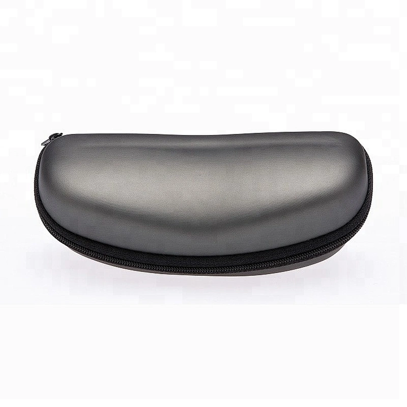 EVA Zippered Hard Shell Sunglasses Case for EyeGlasses Glasses Goggles with Hook Spectacle Box