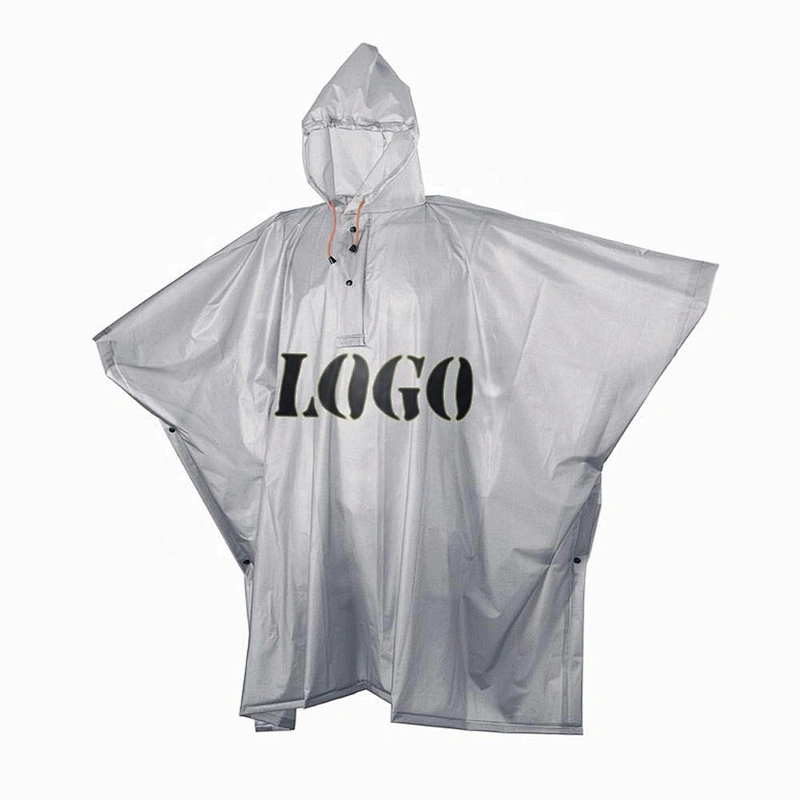Fashion heat seal exporters pvc colorful Poncho raincoat