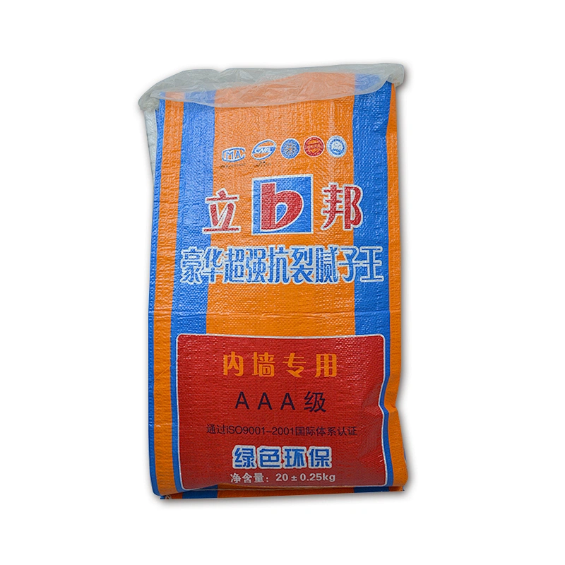 Manufactured in China pp cement woven bags 25kg