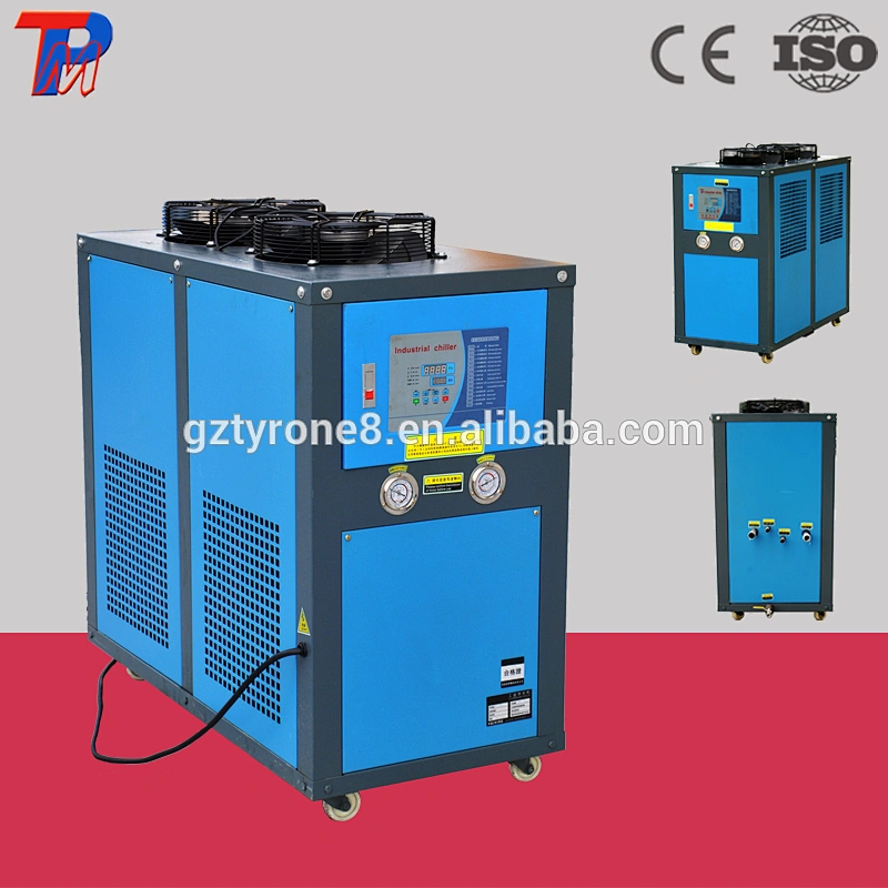 mini  industrial air cooled screw water chiller