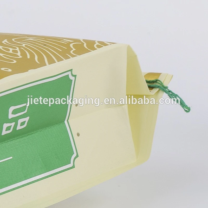 Low price 100% pp woven waterproof sacks bags for rice 25kg 10kg