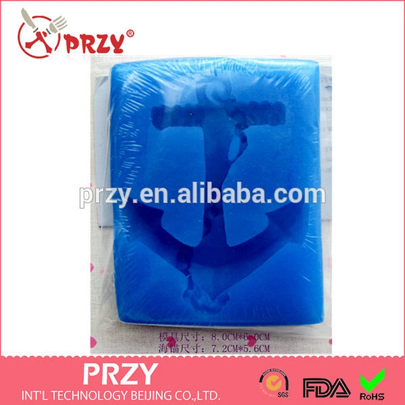 Sea anchor fondant silicon mold wheel silicone mold Sea anchor silicone mould cake decoration mold