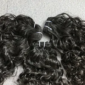 Hot sale 16 18 20 22 inch cuticle aligned raw virgin hair human hair weave bundles extension