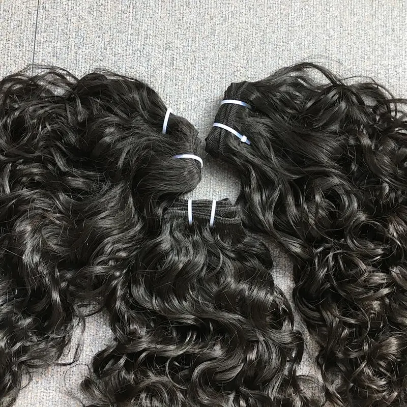 Hot sale 16 18 20 22 inch cuticle aligned raw virgin hair human hair weave bundles extension