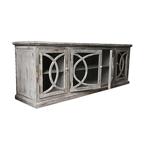 oriental distressed vintage industrial furniture for stores use