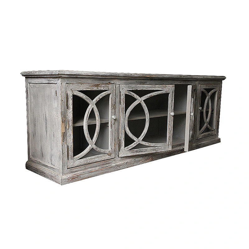 oriental distressed vintage industrial furniture for stores use