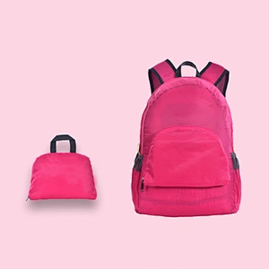 China Suppliers Hiking Daypack New Fashion Simple Sport Backpack Custom Design Foldable Leisure Backpack