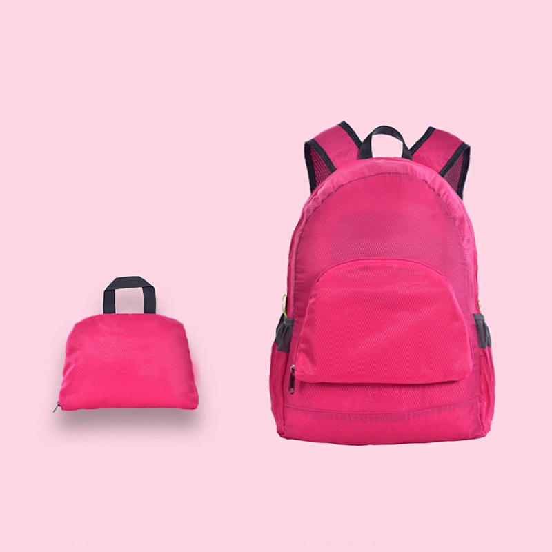 China Suppliers Hiking Daypack New Fashion Simple Sport Backpack Custom Design Foldable Leisure Backpack