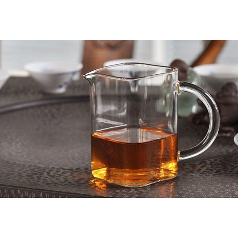 High Quality Hand Blown Borosilicate Glass Cup 250ml Juice Milk Water Tea Cup Customized Logo Glass Water Cup