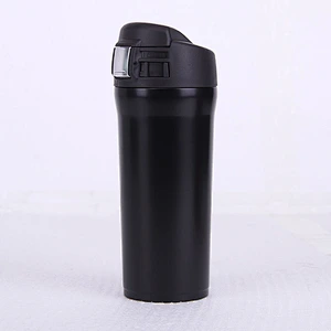 2018 Wholesale Water Bottle Drinking Vacuum Cup Insulation Flask with Bounce Cover in Car