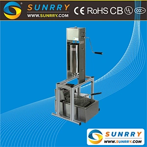 2018 new type and world popular churros cart waffle maker shapes making machine with low price
