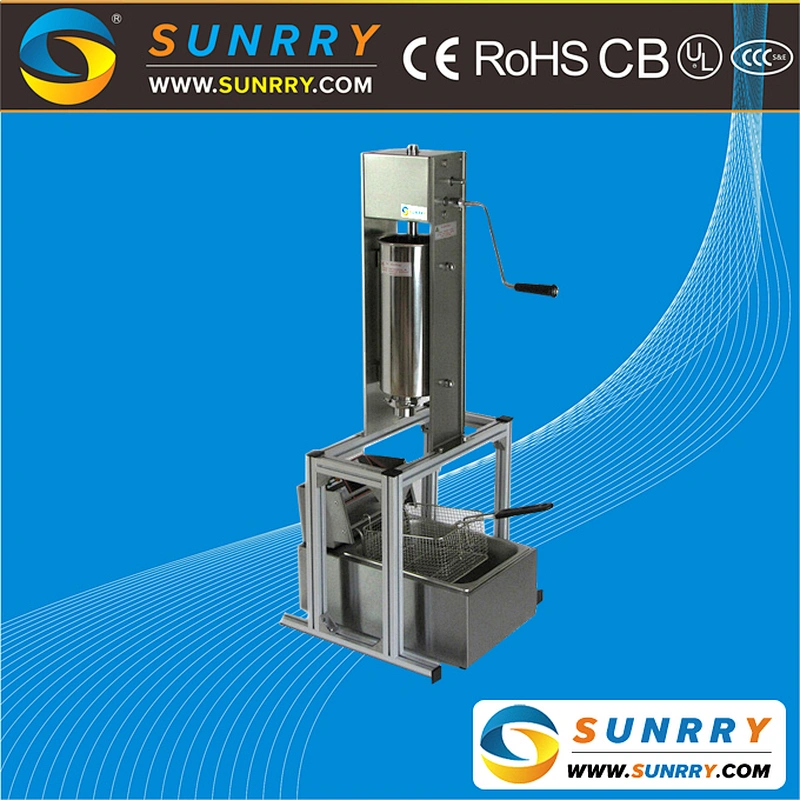 2018 new type and world popular churros cart waffle maker shapes making machine with low price