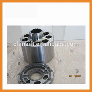 Hacoc Original Bamba PC400 Hydraulic pump valve plate 708-2H-00026 708-2H-00027 708-2H-04760