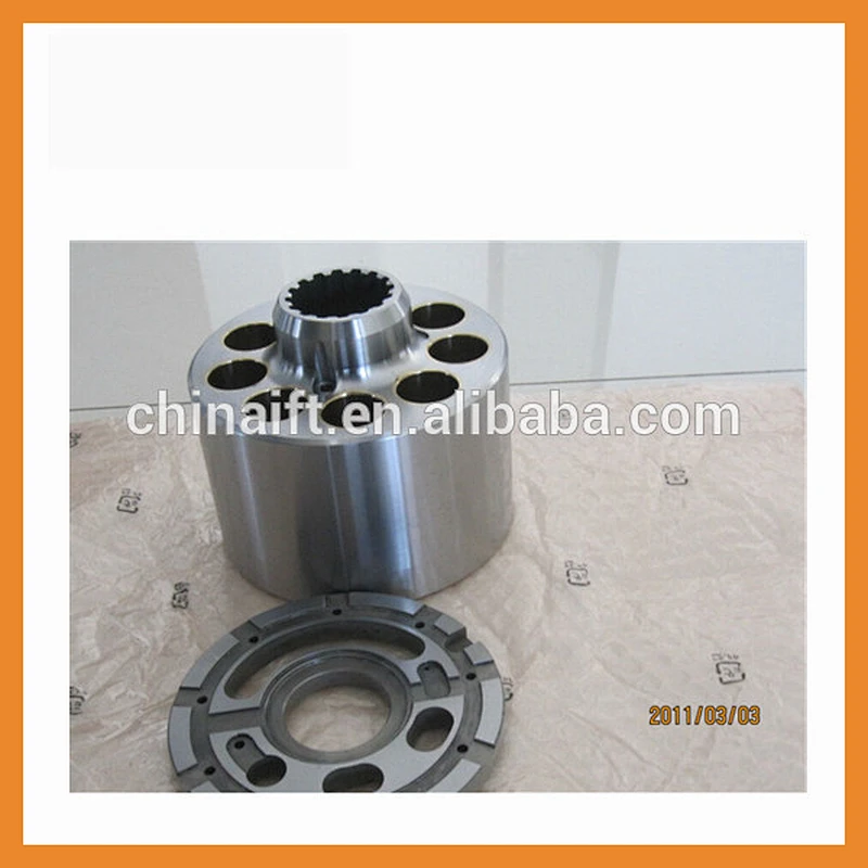 Hacoc Original Bamba PC400 Hydraulic pump valve plate 708-2H-00026 708-2H-00027 708-2H-04760