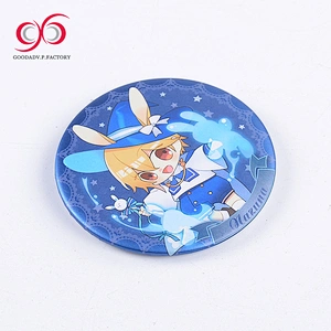 Advertising gifts 58mm size round animal pin button badge pin badges uk