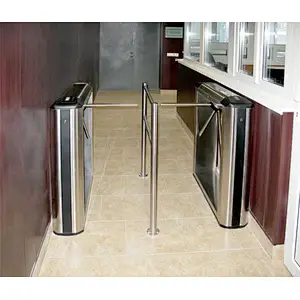 Low Price Automatic 1.5 mm Housing Vertical Tripod Turnstile Gate