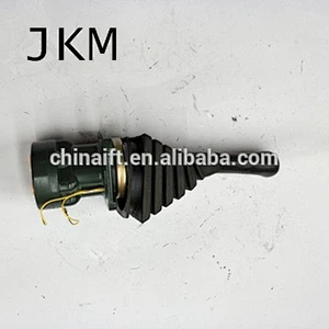 excavator bulldozer cab parts joystick valve operating handle for hot sale