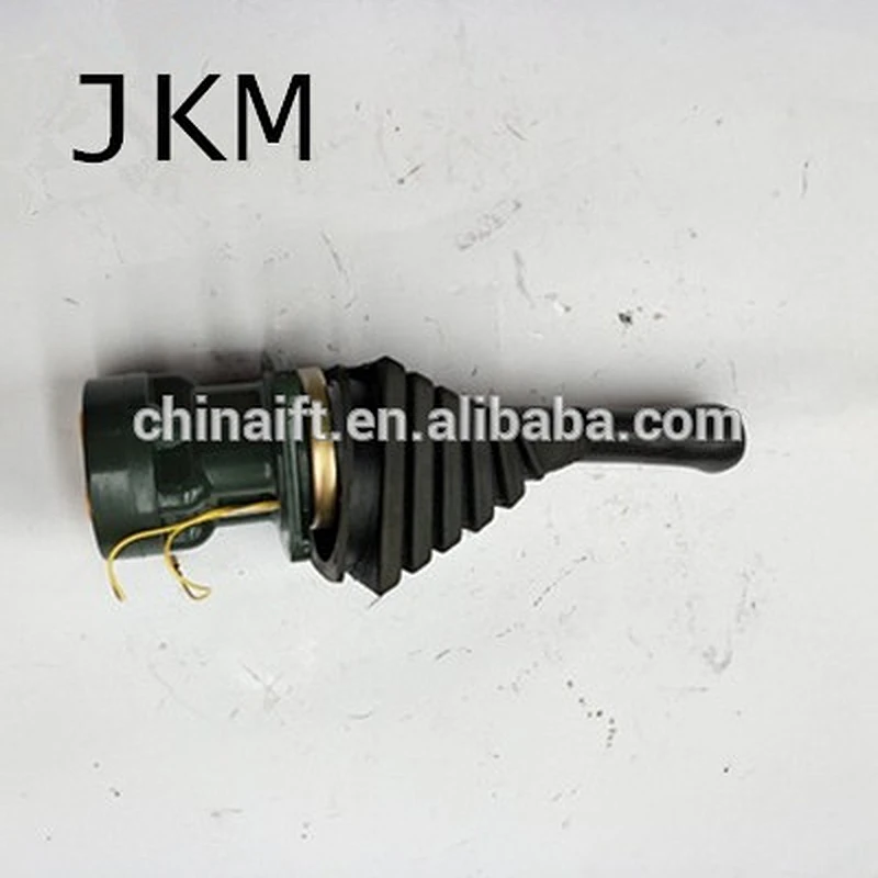 excavator bulldozer cab parts joystick valve operating handle for hot sale