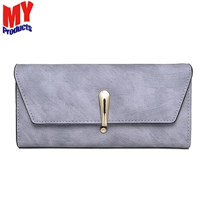 Small Leather Women Travel Wallet, Lady Wallet Money Bag