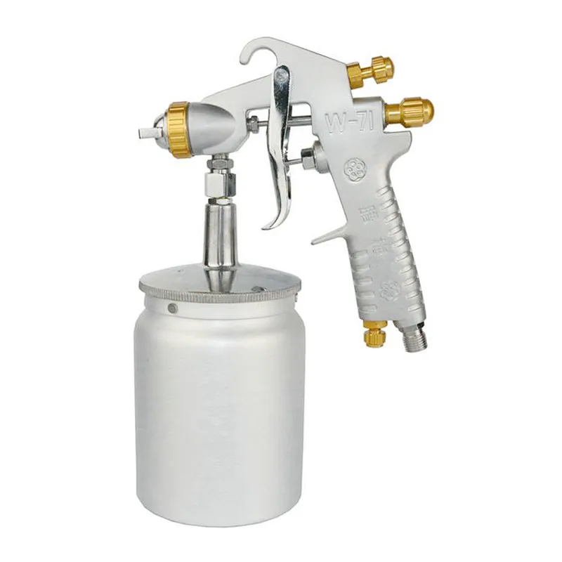 W71S-SG suction paint spray gun