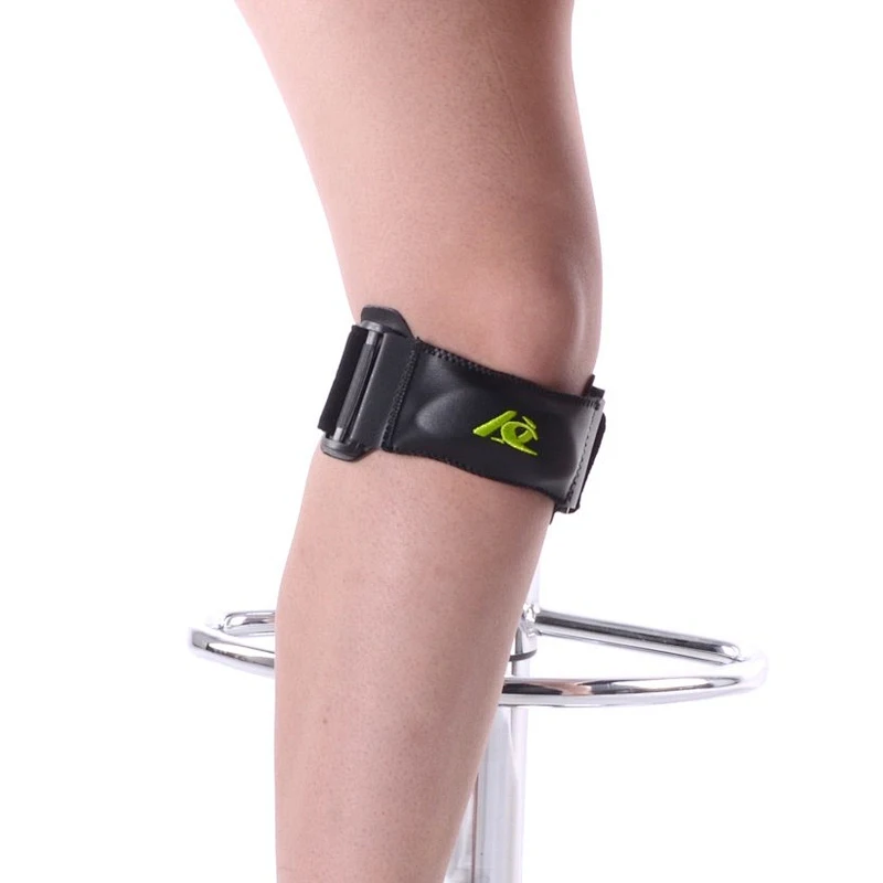 Professional Non-slip Breathable Premium Quality Patella Knee Strap for Knee Pain Relief