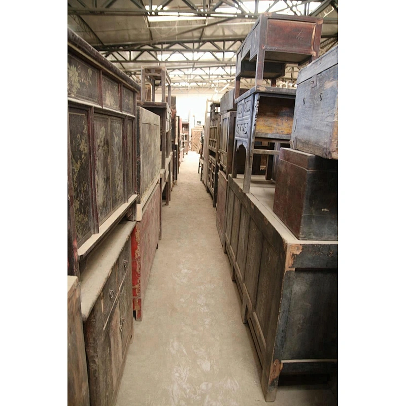 wholesale antique distressed rustic reclaimed wood painted storage furniture