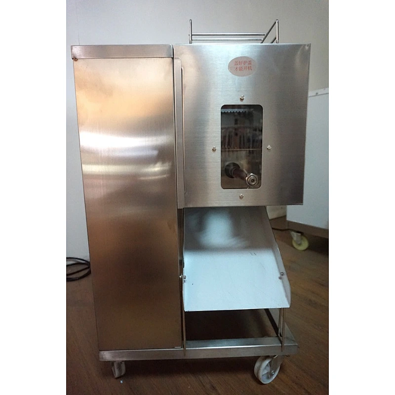 Commercial Electric Automatic 3 MM Thickness Meat Chopper and Meat Cutting Machine with 500 Kg/Hour Production