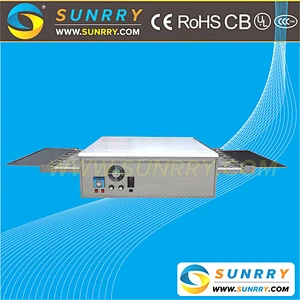 Commercial bakery equipment energy saving electric conveyor oven price conveyor belt for bread with high quality