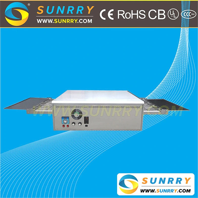 Commercial bakery equipment energy saving electric conveyor oven price conveyor belt for bread with high quality