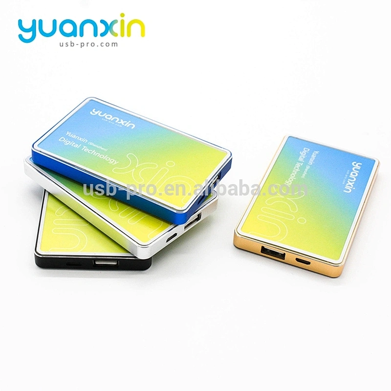 Best Promotion Gift Card Power Bank 2000mAh