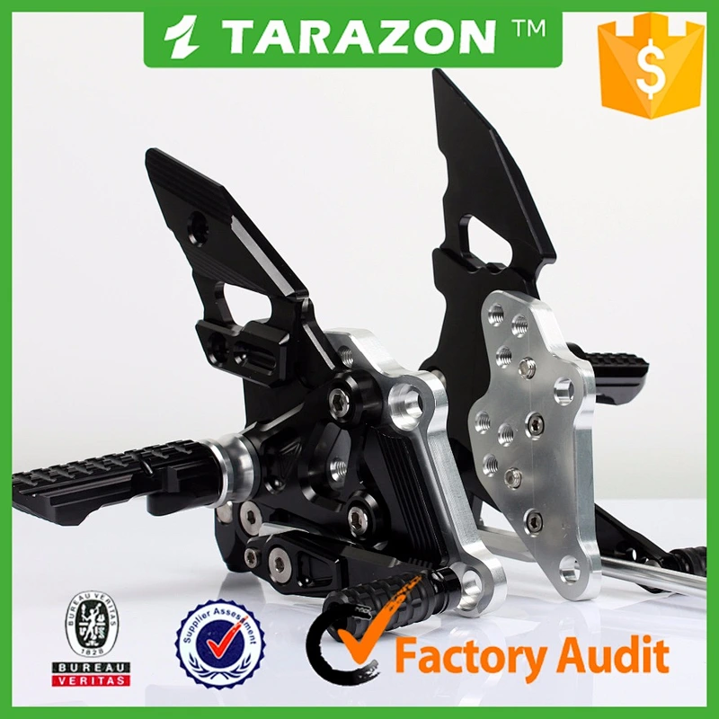 KAWASAKI Ninja 150 CNC Adjustable Motorcycle Rear Sets
