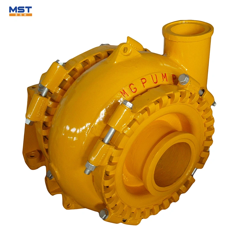 Sand suction centrifugal gravel pump