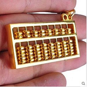 counting-frame key ring